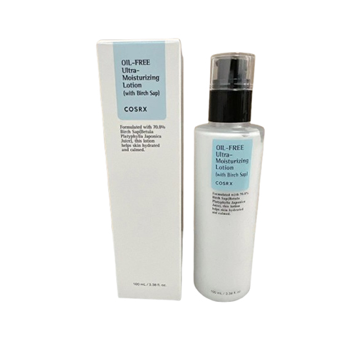 COSRX Oil Free Ultra Moisturizing Lotion with Birch Sap 100ml