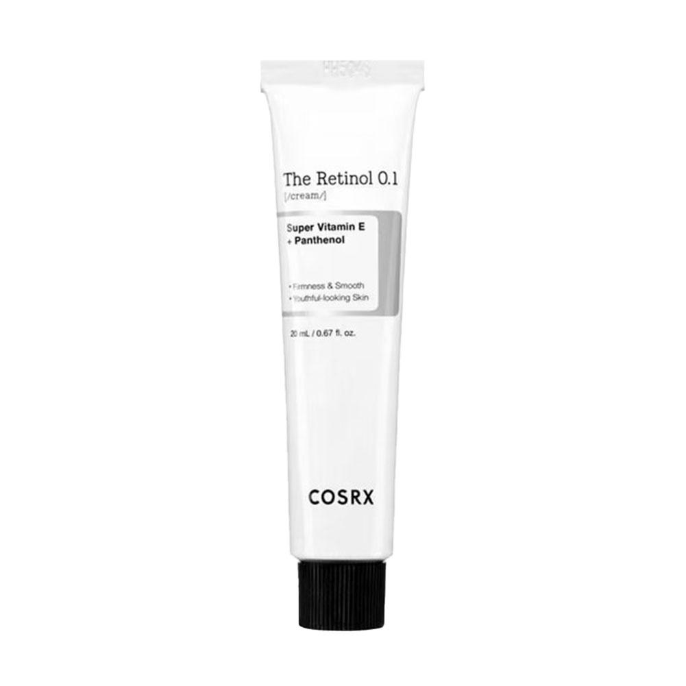 Cosrx Snail Night Cream Pure A Retinol Face Cream Anti Aging Cream for Fine Lines Lifting Firming Eye Neck Cream 20ml