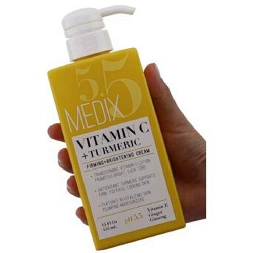 Medix 5.5 Vitamin C Cream w/Turmeric for face and body