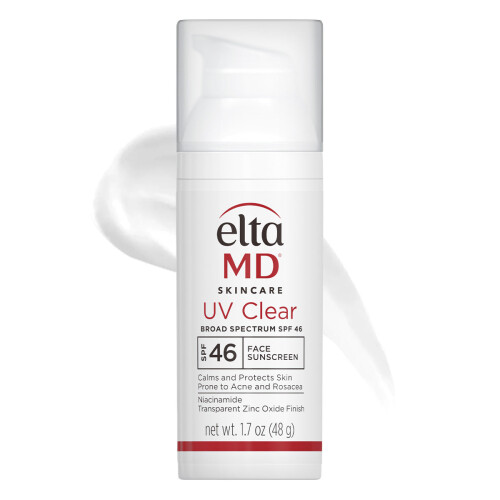 Eltamd UV Clear Facial Sunscreen Daily SPF 46, 48-Gram 1.7 Ounce
