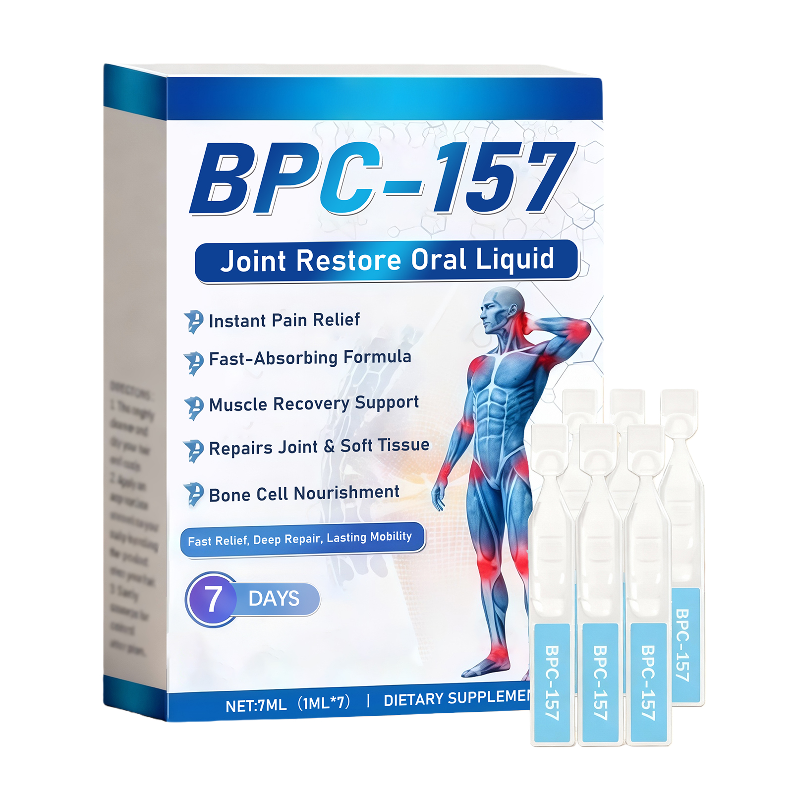 Everyday Joint Massage Drops | Gentle Care for Ageing Wrists, Knees & Joints | Daily Liquid to Ease Stiffness & Support Comfortable Movement