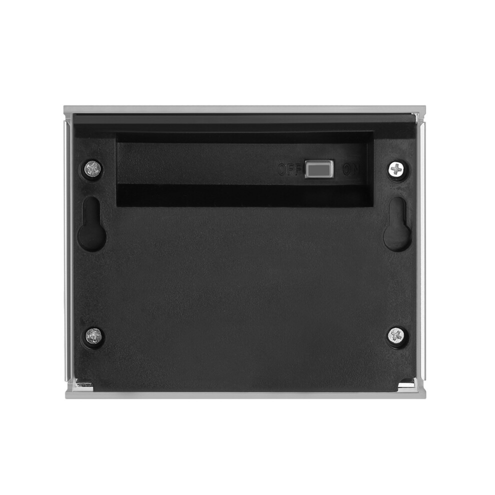 8Pc LED Solar Power Garden Fence Lights Wall Light Patio Outdoor Security Lamps