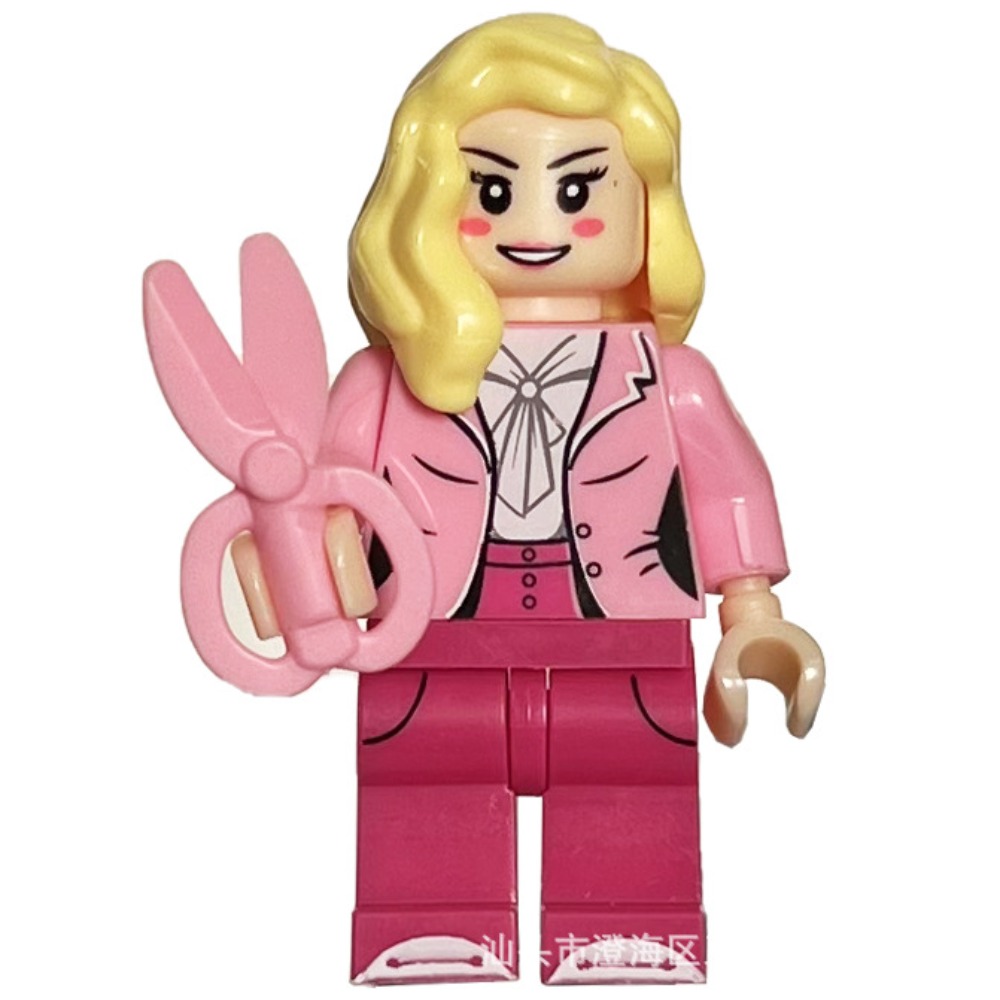 (Style B) Building Blocks Humanoid Dolls Toys Digital Action Figures Assembled Toys Crawler Children Educational Toys Dolls for Girls