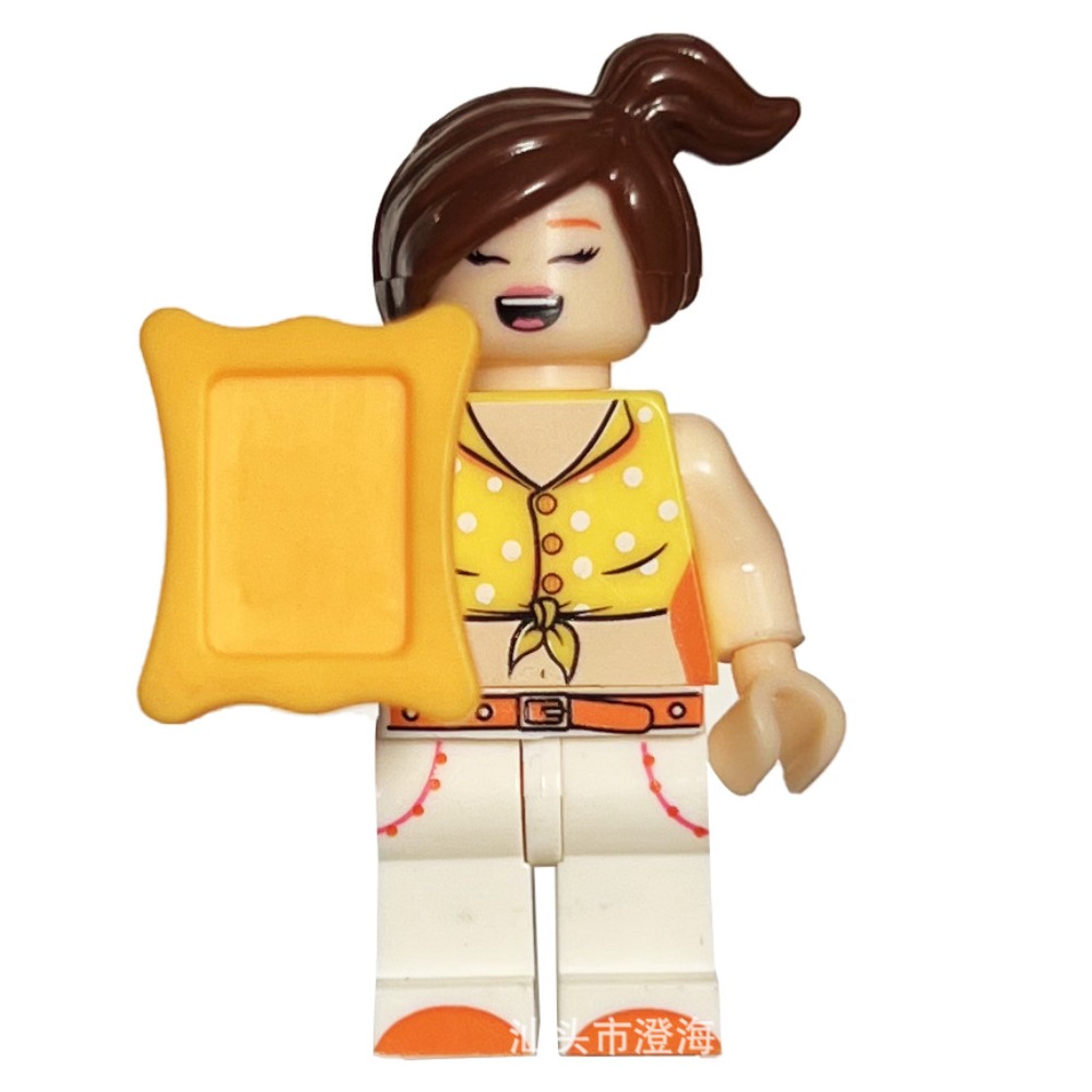 (Style B) Building Blocks Humanoid Dolls Toys Digital Action Figures Assembled Toys Crawler Children Educational Toys Dolls for Girls