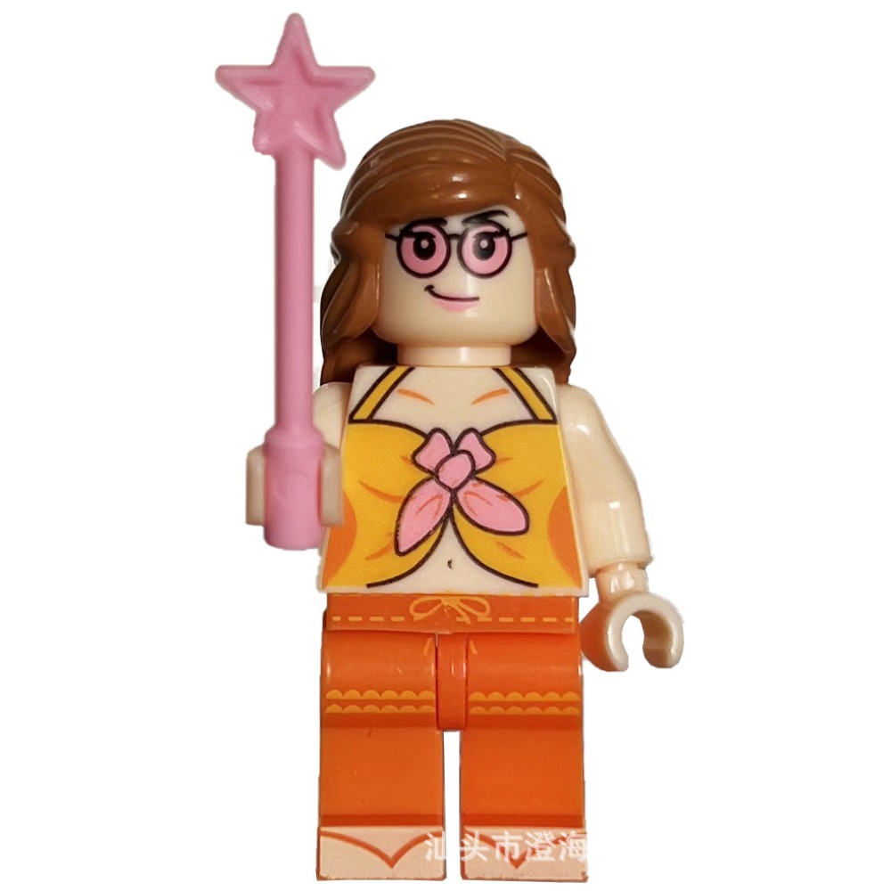 (Style B) Building Blocks Humanoid Dolls Toys Digital Action Figures Assembled Toys Crawler Children Educational Toys Dolls for Girls
