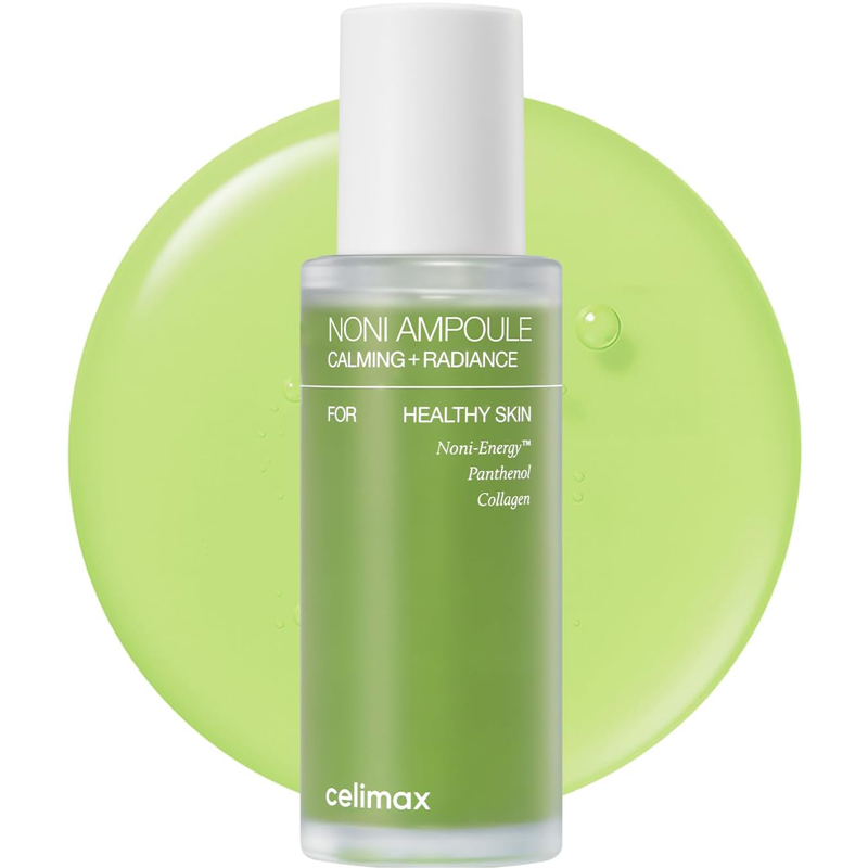 celimax Noni Energy Ampoule With Noni Extract Hydrating Moisturizing Soothing Serum For Wrinkles Fine Lines Mild Ampoule For Face 50ml