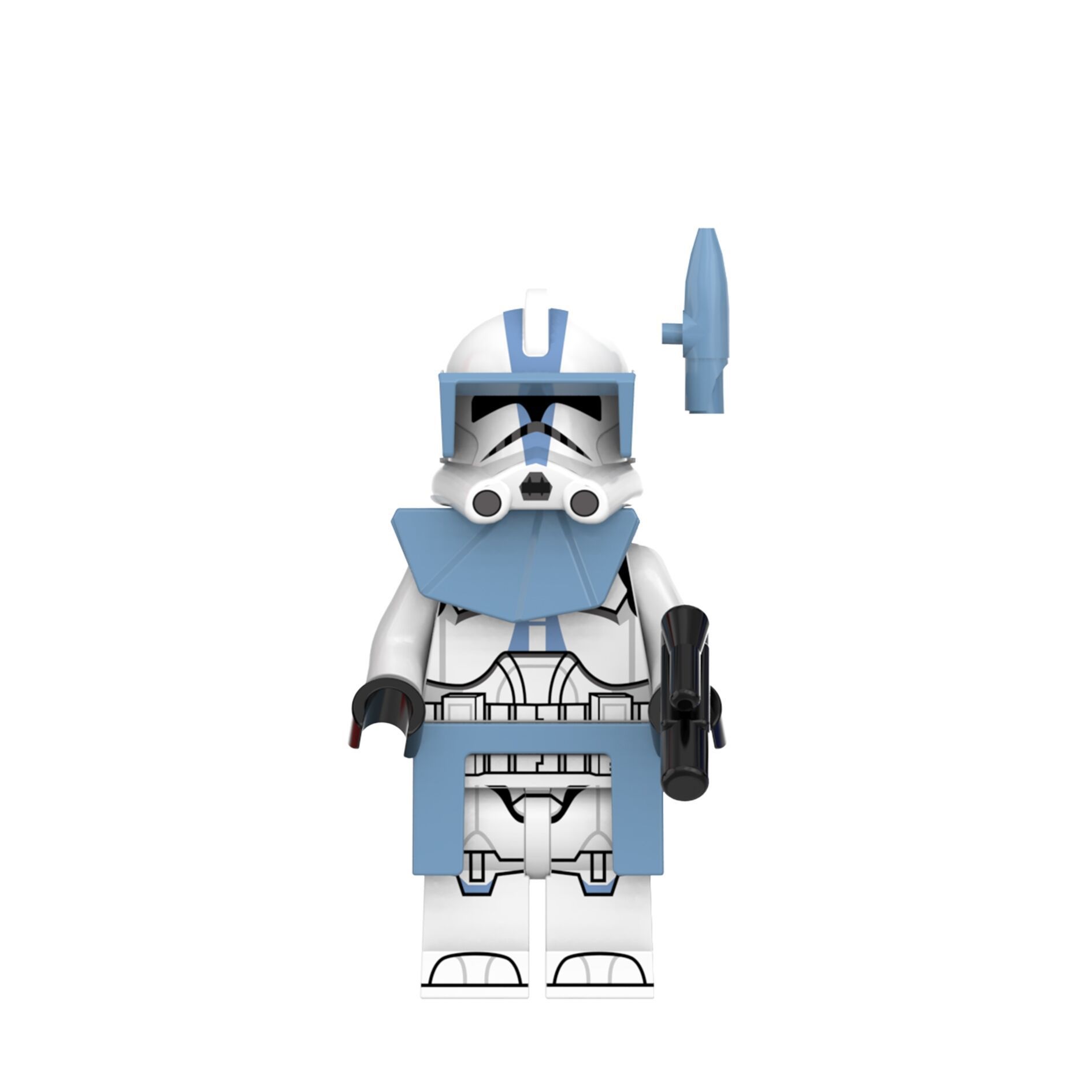 Kids Toys Star War Building Blocks Storm Clone Soldiers Minifigures Fit Lego Toys Birthday Gifts