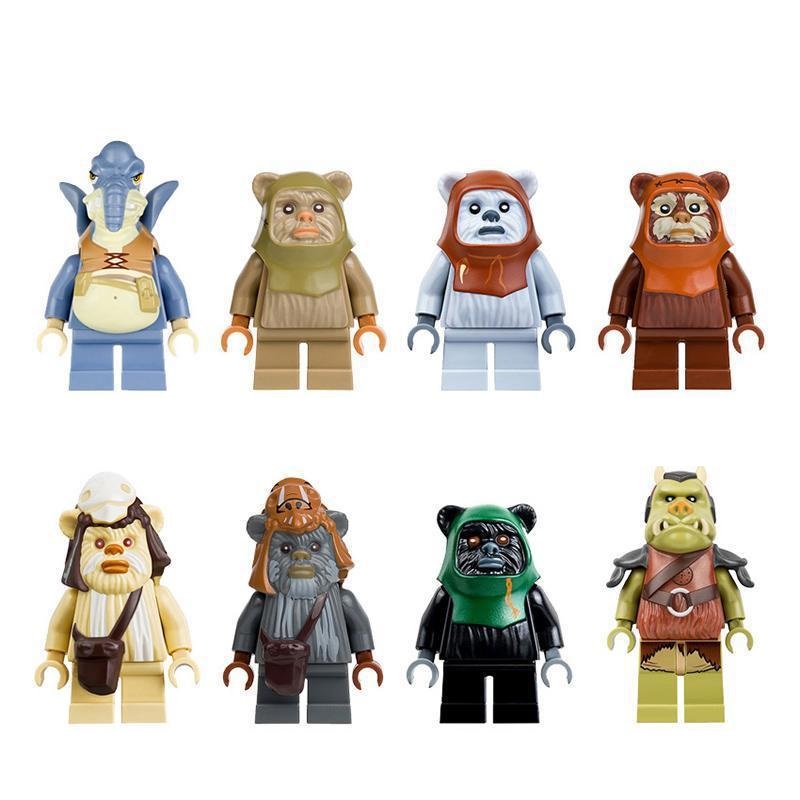 (Style B) Star Wars Minifigure Model Building Block Figure Toy Kids Toy Gift