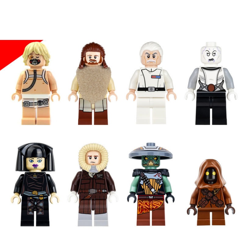 Star Wars Minifigure Model Building Block Figure Toy Kids Toy Gift