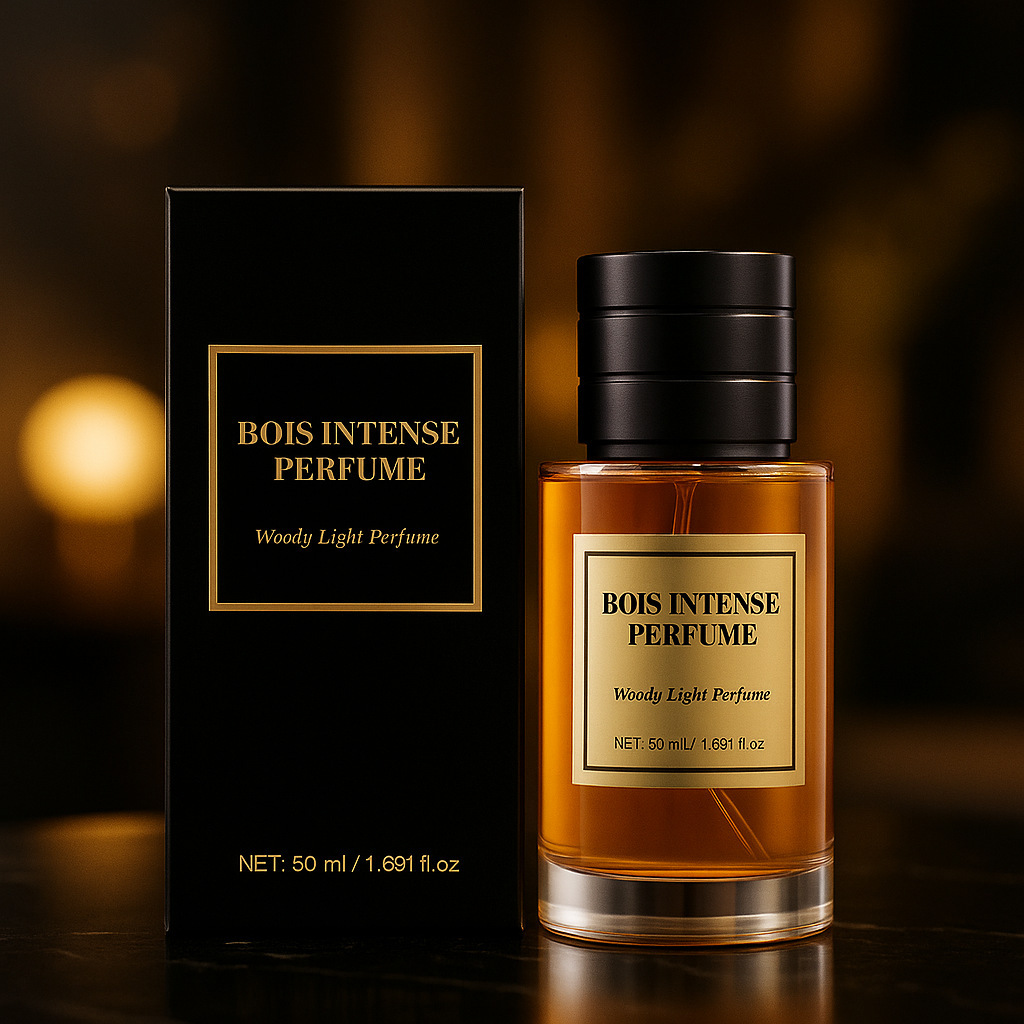 Bois Intense Perfume Woody Scent Long Lasting Warm Fragrance For Daily Wear Evening And Gift Giving 50ml