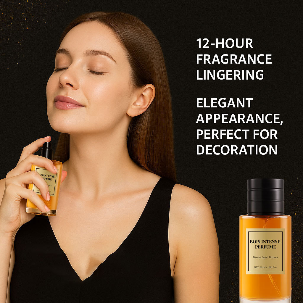 Bois Intense Perfume Woody Scent Long Lasting Warm Fragrance For Daily Wear Evening And Gift Giving 50ml