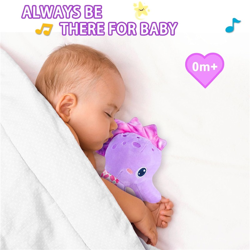 (PK) Baby Rattles Toys Infant Musical Stuffed Animals Soft Toy with Bright Colors Crinkle Sound Paper Newborn Toys for 0 12 Months
