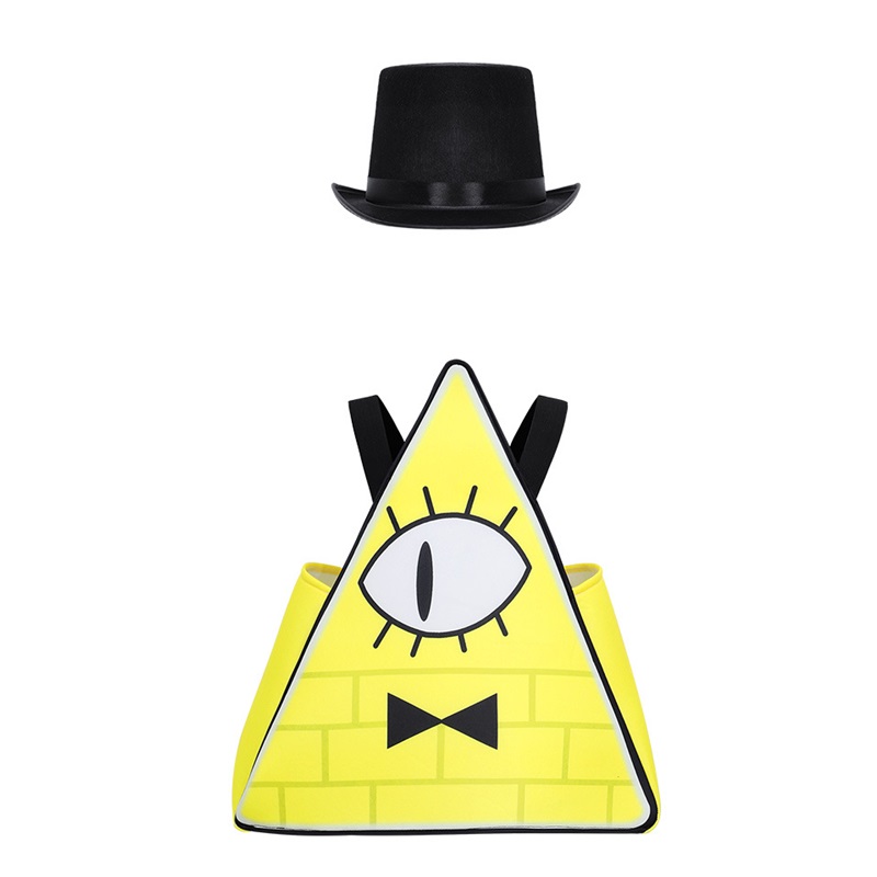 (Bill Safer-Bill Safer) Bill Cipher Cosplay Costume Gravity Falls Kids Role Play Outfit Halloween Stage Performance Apparel
