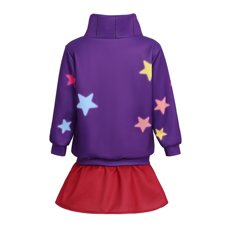(Bill Safer-Bill Safer) Bill Cipher Cosplay Costume Gravity Falls Kids Role Play Outfit Halloween Stage Performance Apparel
