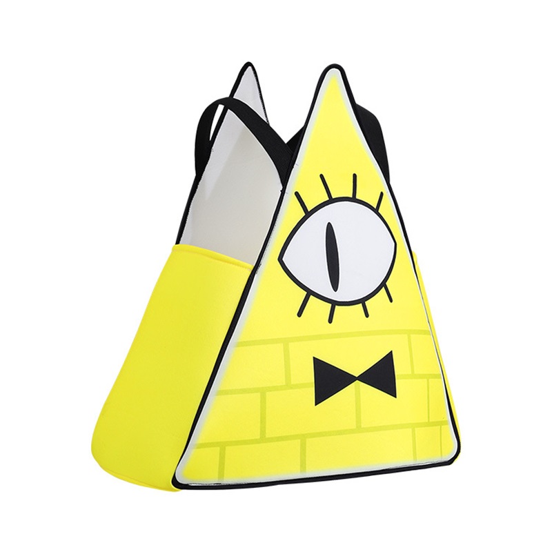 (Bill Safer-Bill Safer) Bill Cipher Cosplay Costume Gravity Falls Kids Role Play Outfit Halloween Stage Performance Apparel