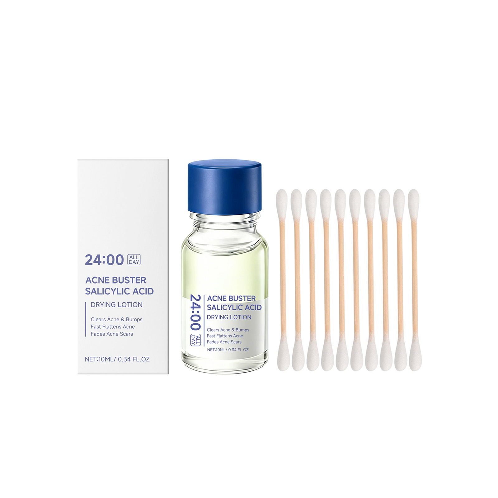 Acne Care Liquid Moisturizing Hydrating Softening Target Blemishes Refining Pores Facial Skin Essence