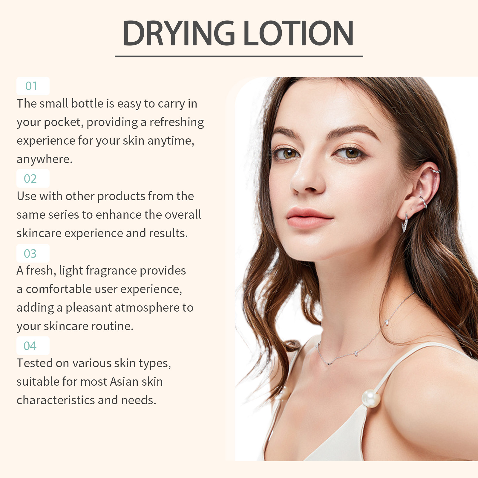 Acne Care Liquid Moisturizing Hydrating Softening Target Blemishes Refining Pores Facial Skin Essence