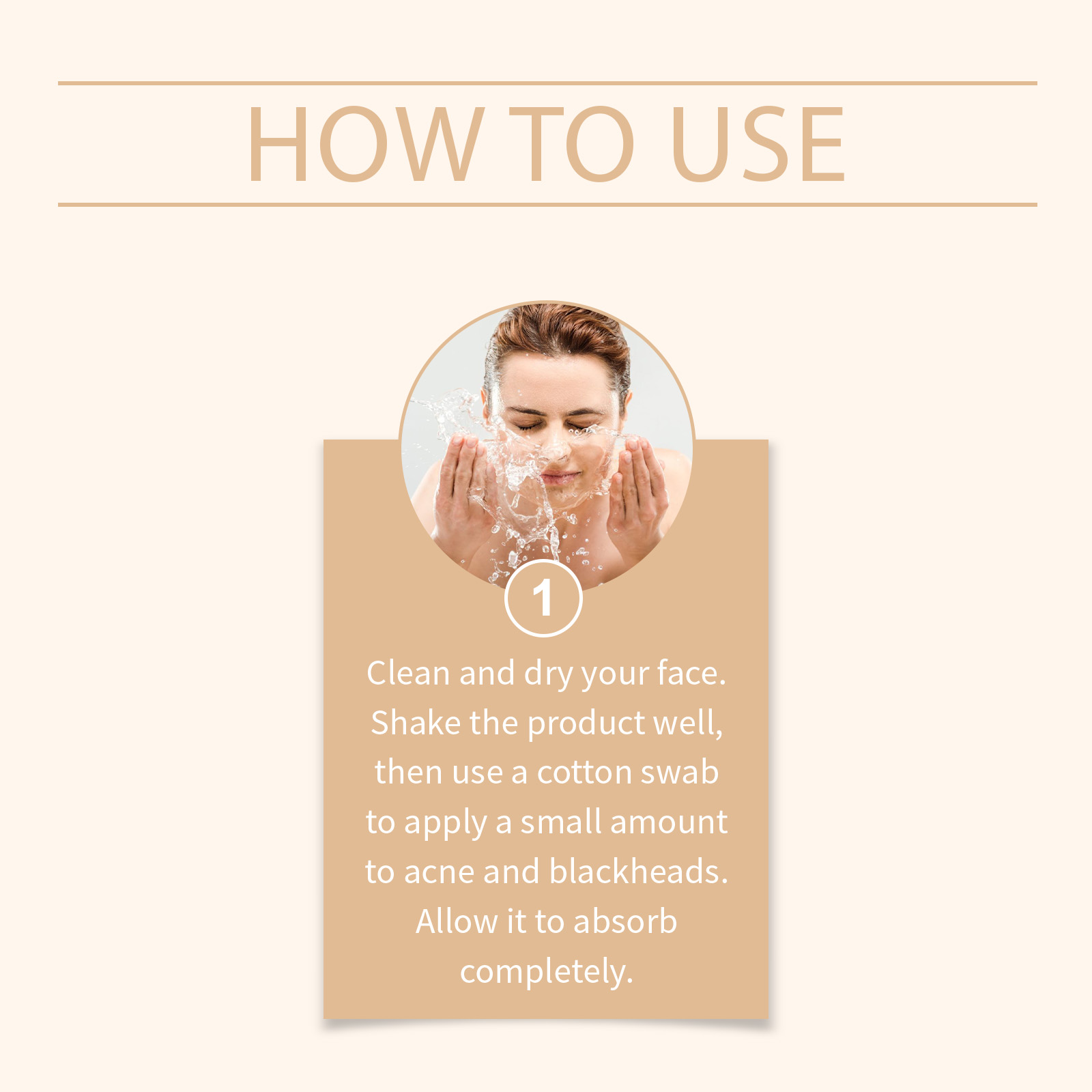 Acne Care Liquid Moisturizing Hydrating Softening Target Blemishes Refining Pores Facial Skin Essence