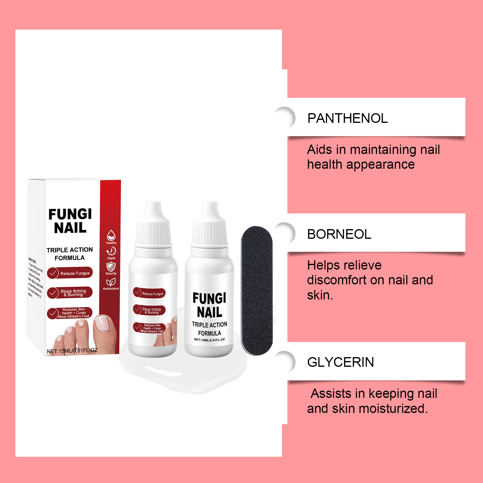 Nail Care Drops Nourish Moisturize Shine Harden Mild Clean Comfort Repair Protect Cuticle Finger Toe