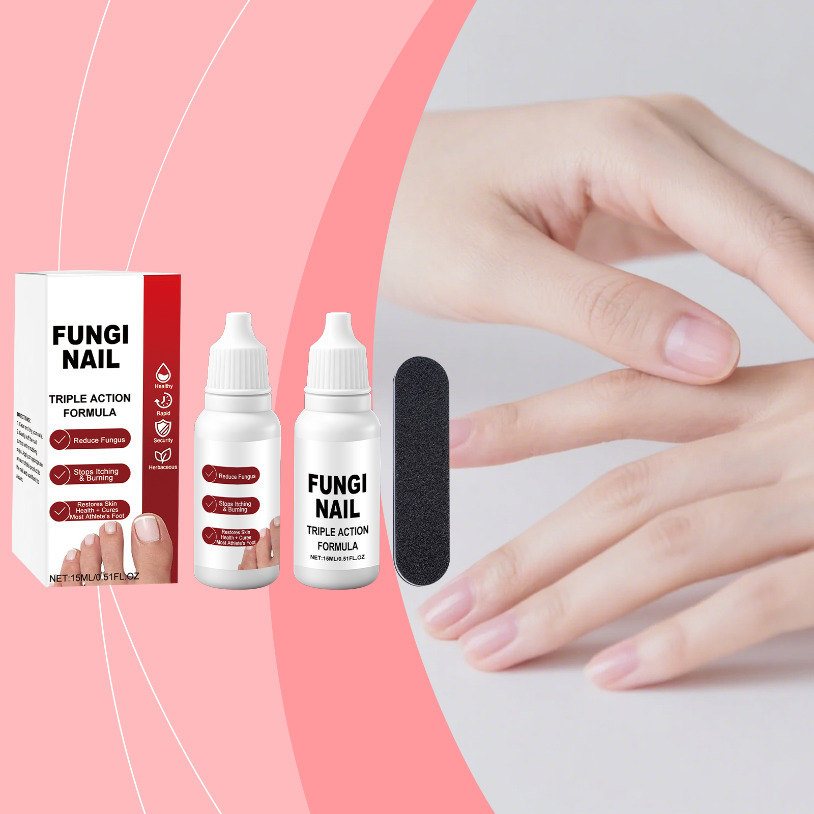 Nail Care Drops Nourish Moisturize Shine Harden Mild Clean Comfort Repair Protect Cuticle Finger Toe