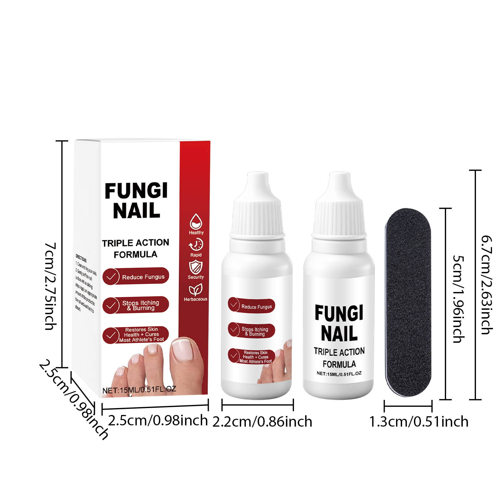 Nail Care Drops Nourish Moisturize Shine Harden Mild Clean Comfort Repair Protect Cuticle Finger Toe