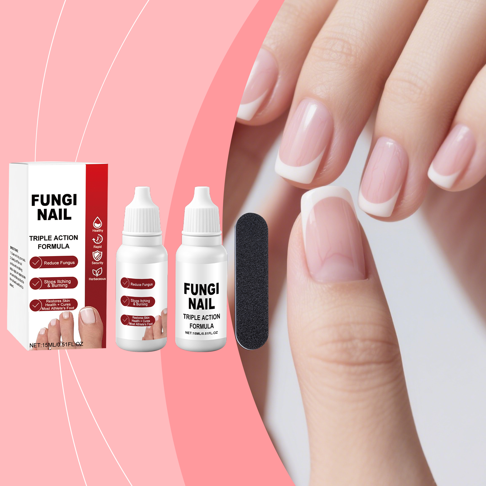Nail Care Drops Nourish Moisturize Shine Harden Mild Clean Comfort Repair Protect Cuticle Finger Toe