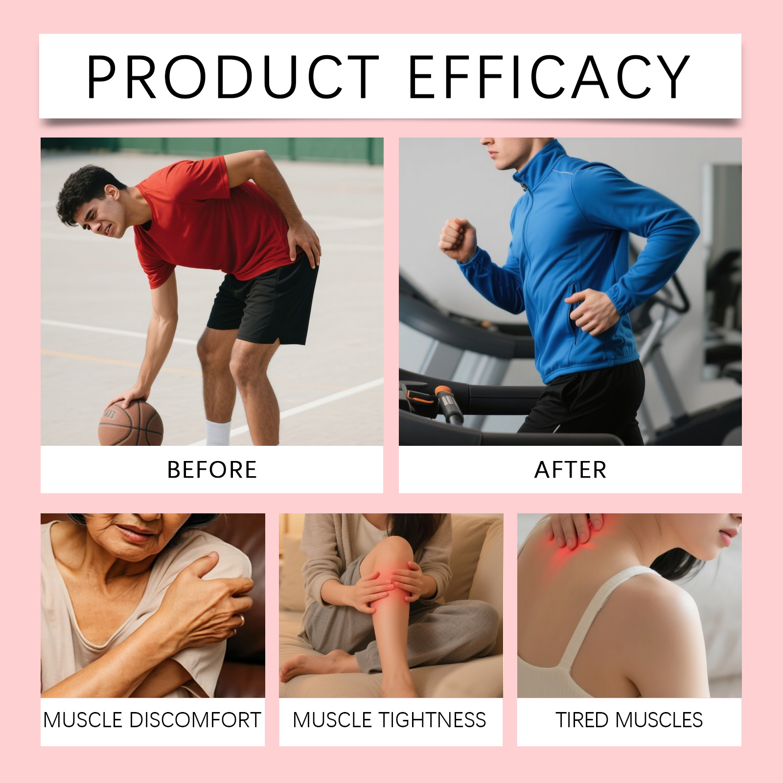 Joint Care Gel Mild Formula Gentle Absorption External Massage Care Knee Shoulder Neck Hand Elbow Joint Skin