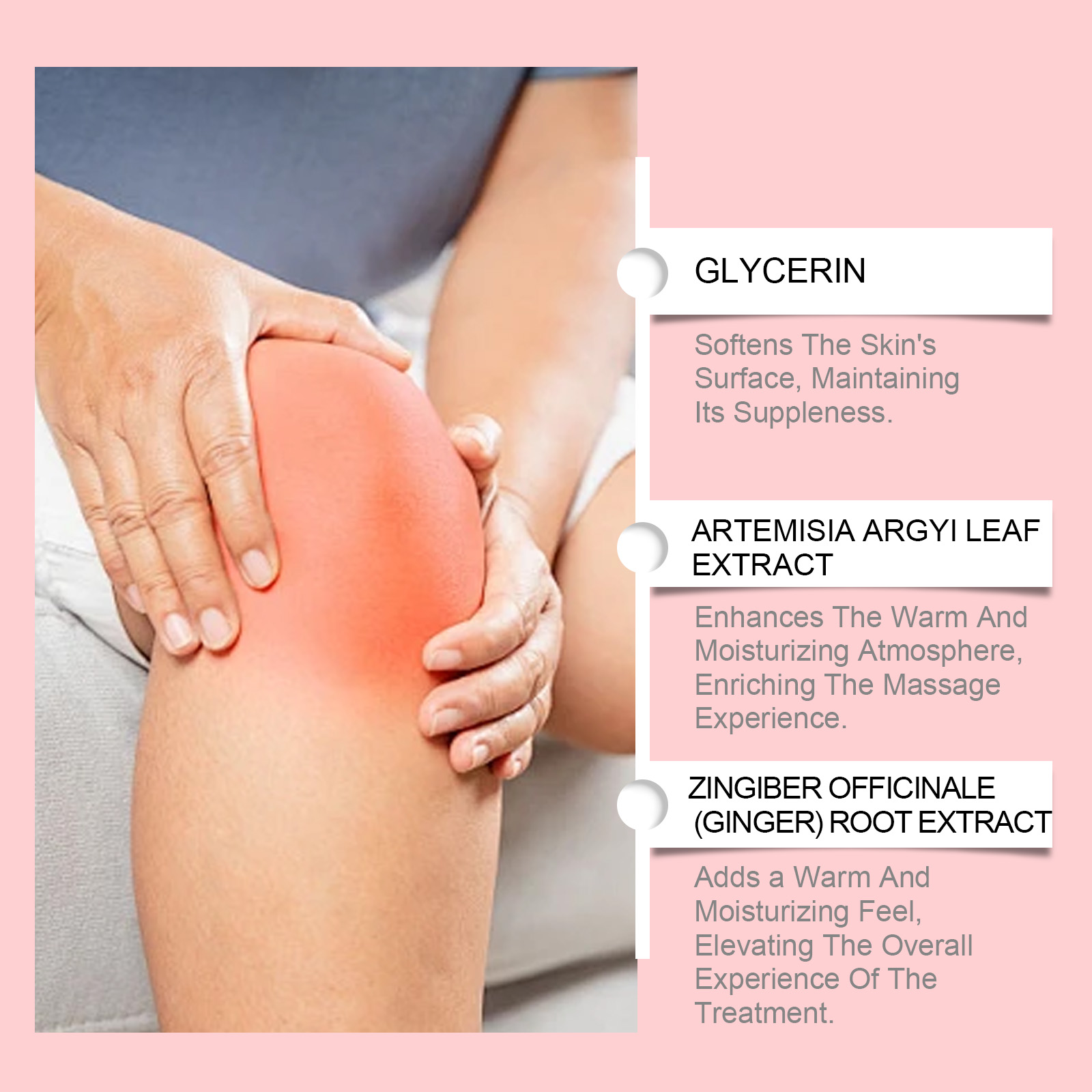 Joint Care Gel Mild Formula Gentle Absorption External Massage Care Knee Shoulder Neck Hand Elbow Joint Skin