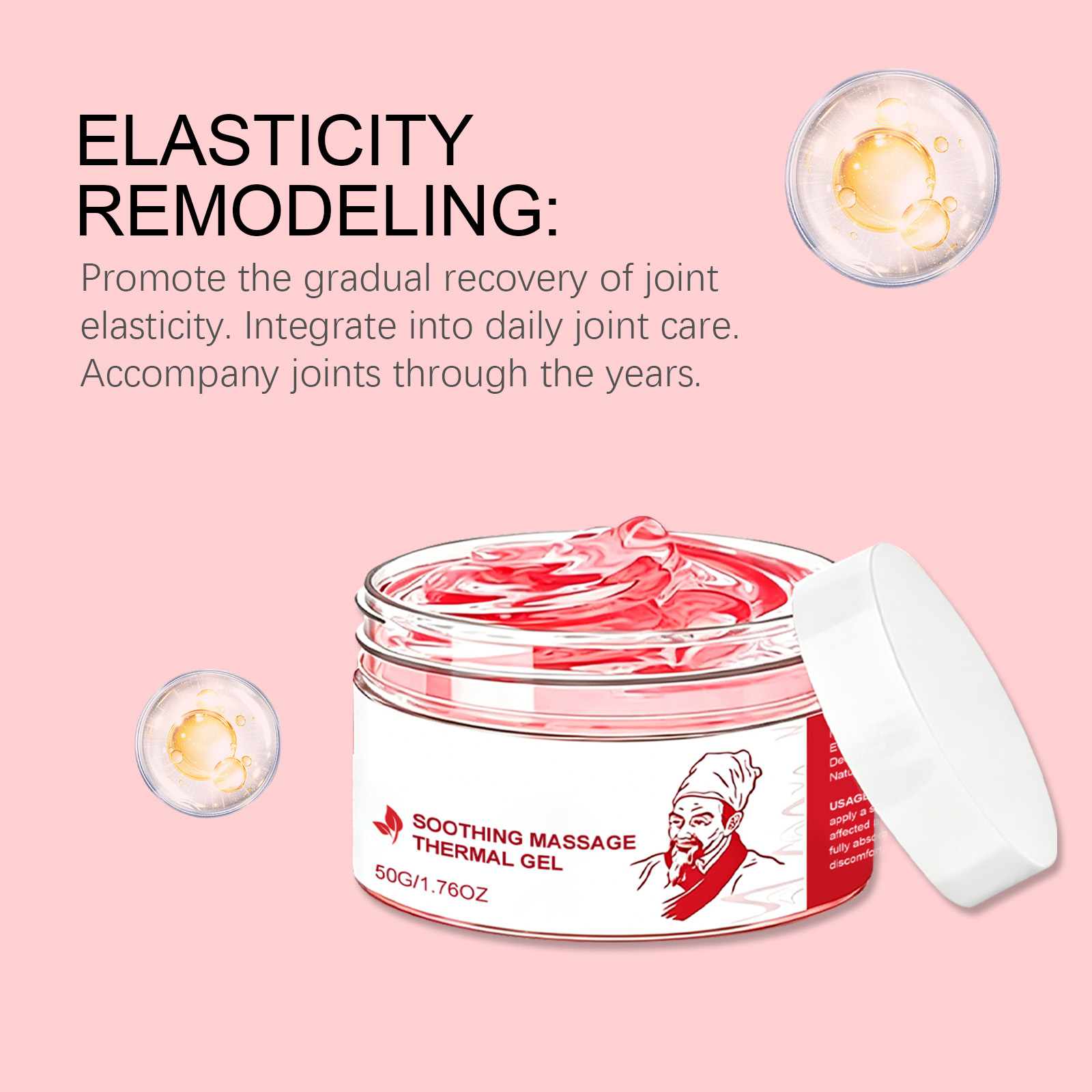 Joint Care Gel Mild Formula Gentle Absorption External Massage Care Knee Shoulder Neck Hand Elbow Joint Skin