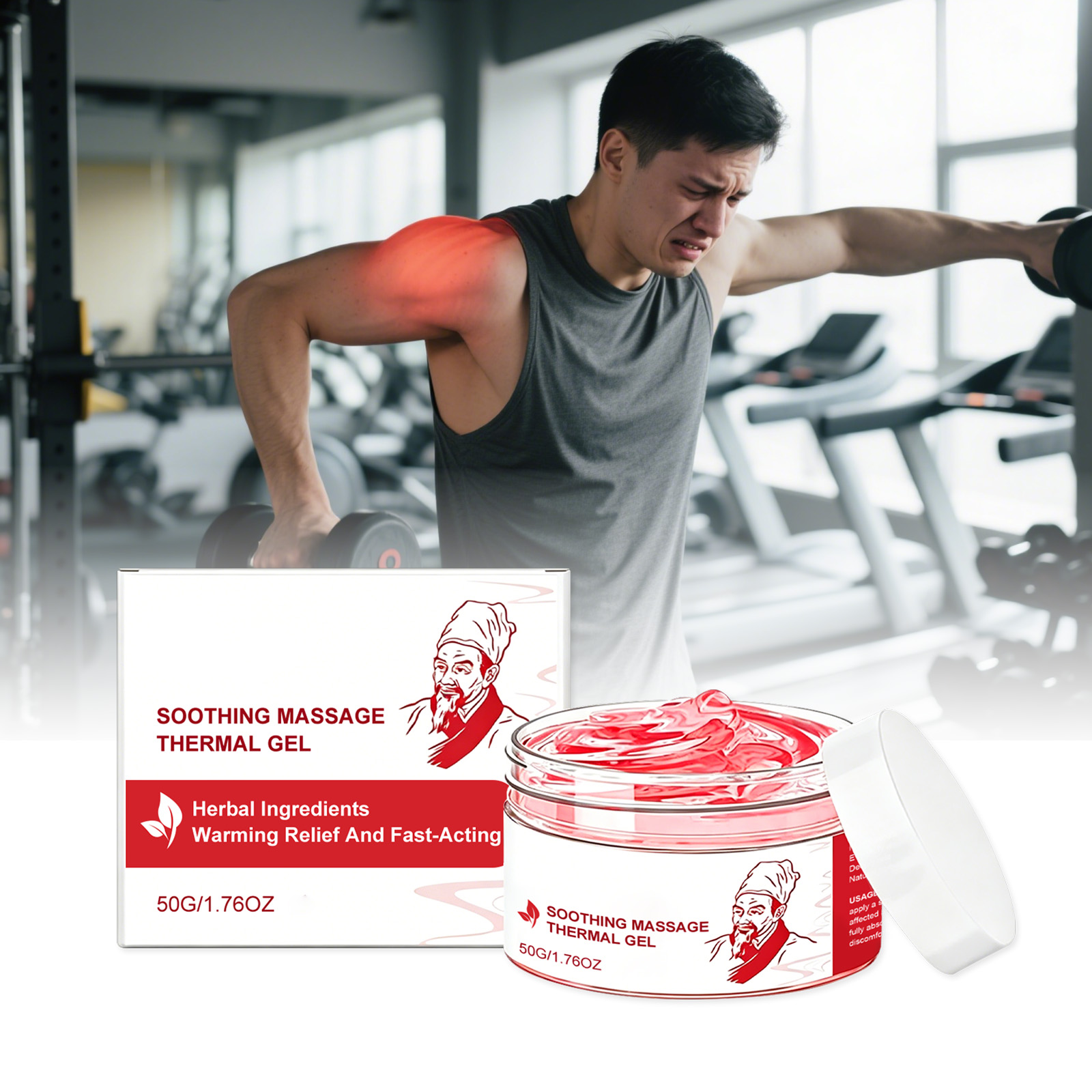 Joint Care Gel Mild Formula Gentle Absorption External Massage Care Knee Shoulder Neck Hand Elbow Joint Skin