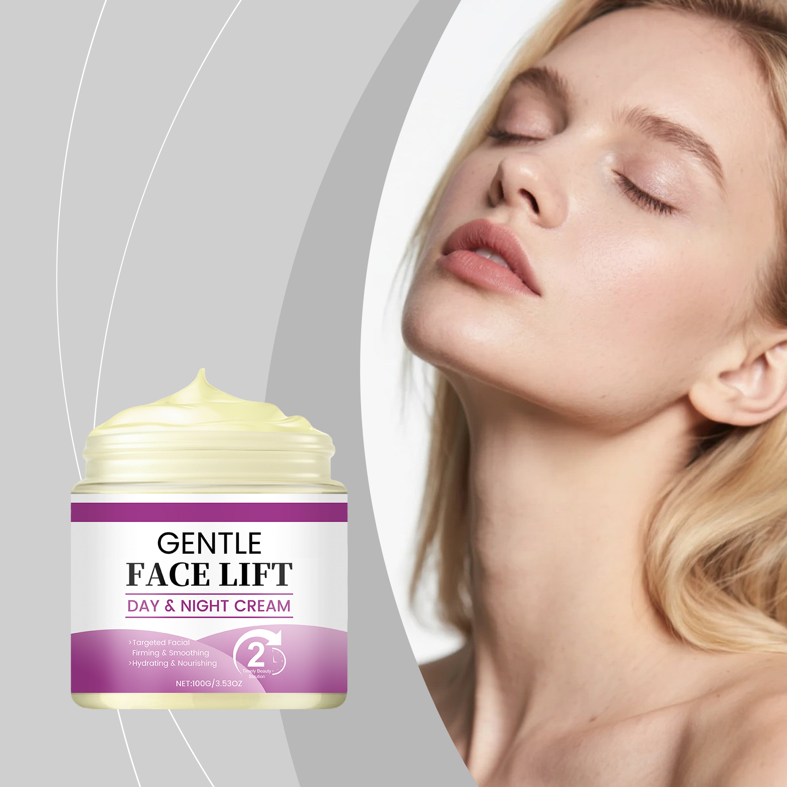 Retinol Cream Multi Effect Integrate Moisturize Boost Radiance Improve Elasticity Repair Dry Skin Day Night Skin Care
