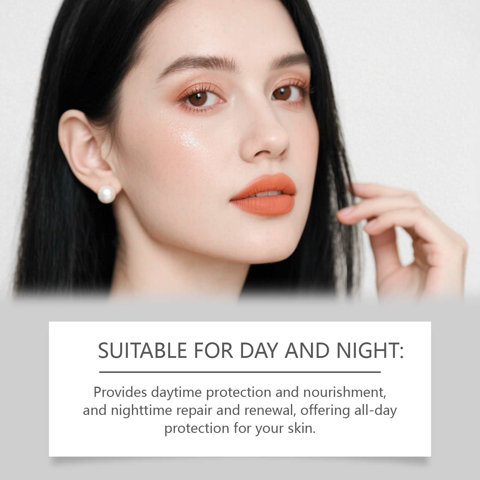 Retinol Cream Multi Effect Integrate Moisturize Boost Radiance Improve Elasticity Repair Dry Skin Day Night Skin Care