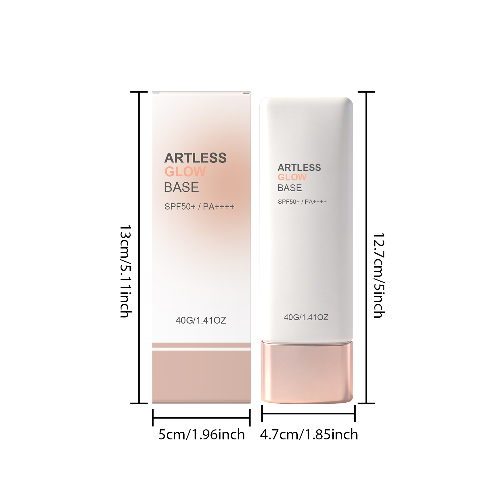 Brightening Sunscreen Primer Lotion Daily Natural Sheer Fit Light Protective Base For All Skin Types Facial Makeup Underlay