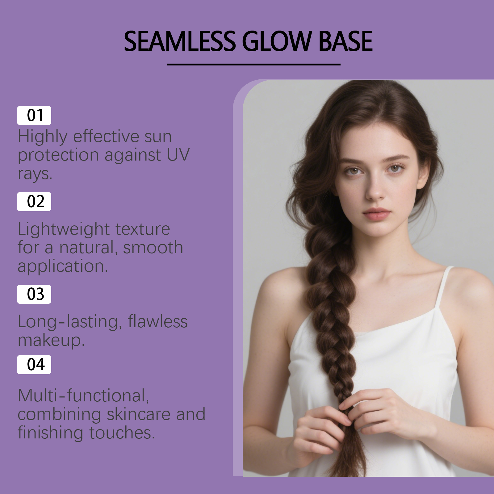 Brightening Sunscreen Primer Lotion Daily Natural Sheer Fit Light Protective Base For All Skin Types Facial Makeup Underlay