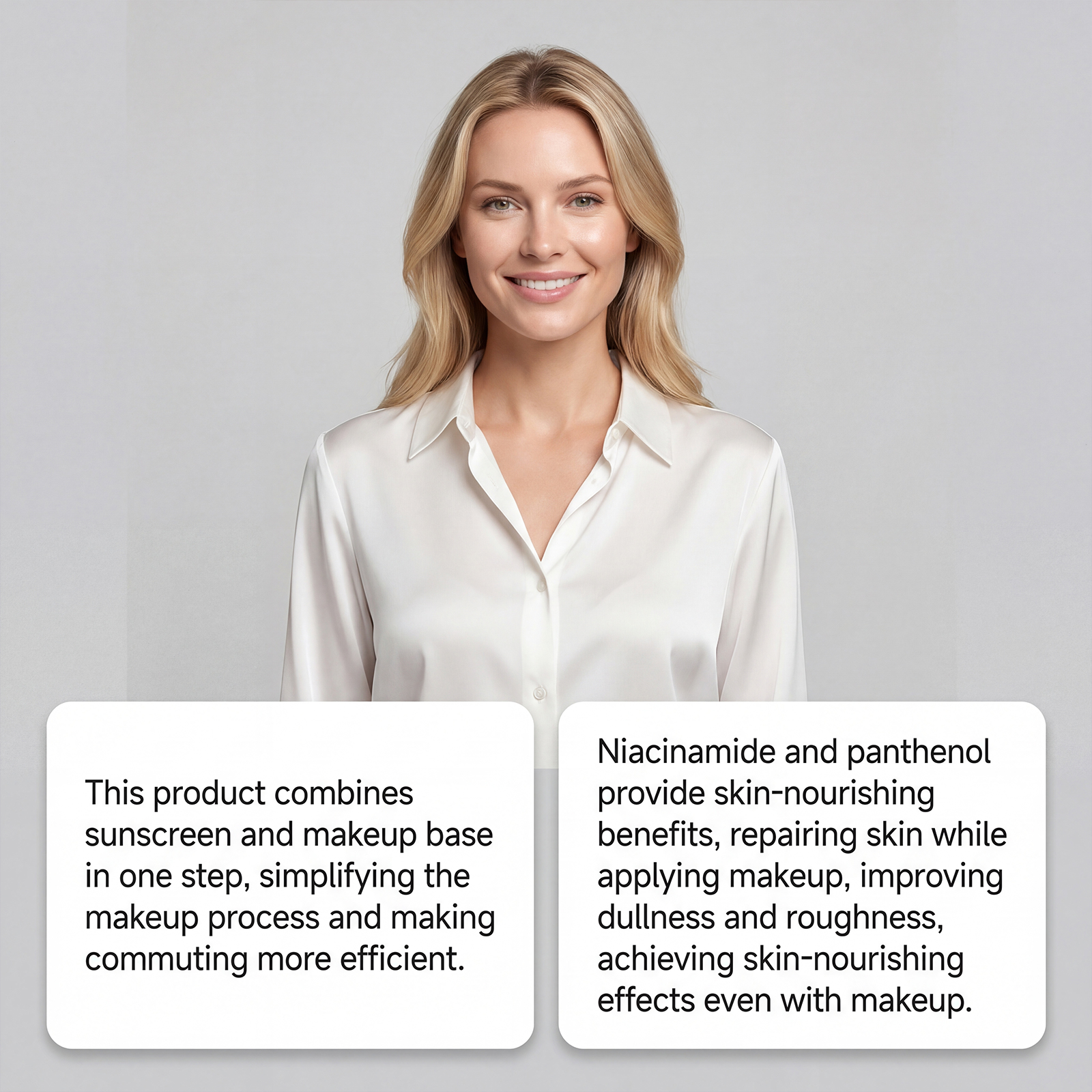 Brightening Sunscreen Primer Lotion Daily Natural Sheer Fit Light Protective Base For All Skin Types Facial Makeup Underlay