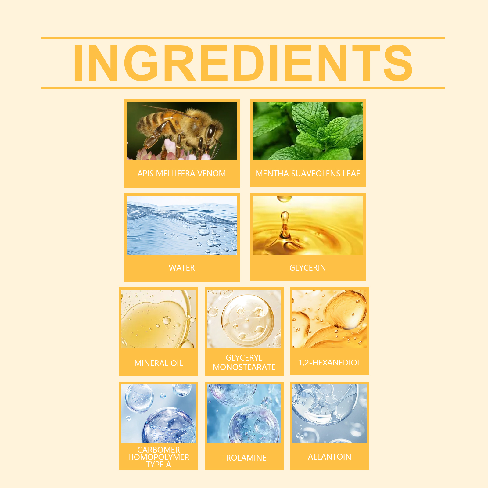 Skin Care Cream Gentle Massage Deep Moisturizing Nourishing Protect Soft Smooth Apply On Body Skin Surface