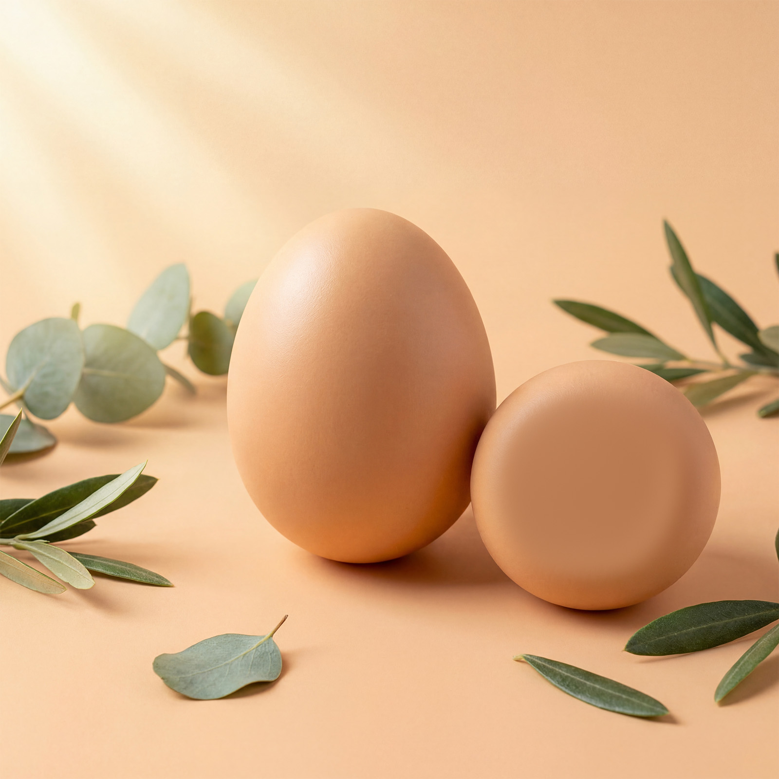 Simulated Egg Squeeze Toy Soft Texture Soft Hand Feel Lovely Shape Fun Stress Relief Plaything For Daily Relaxation Entertainment