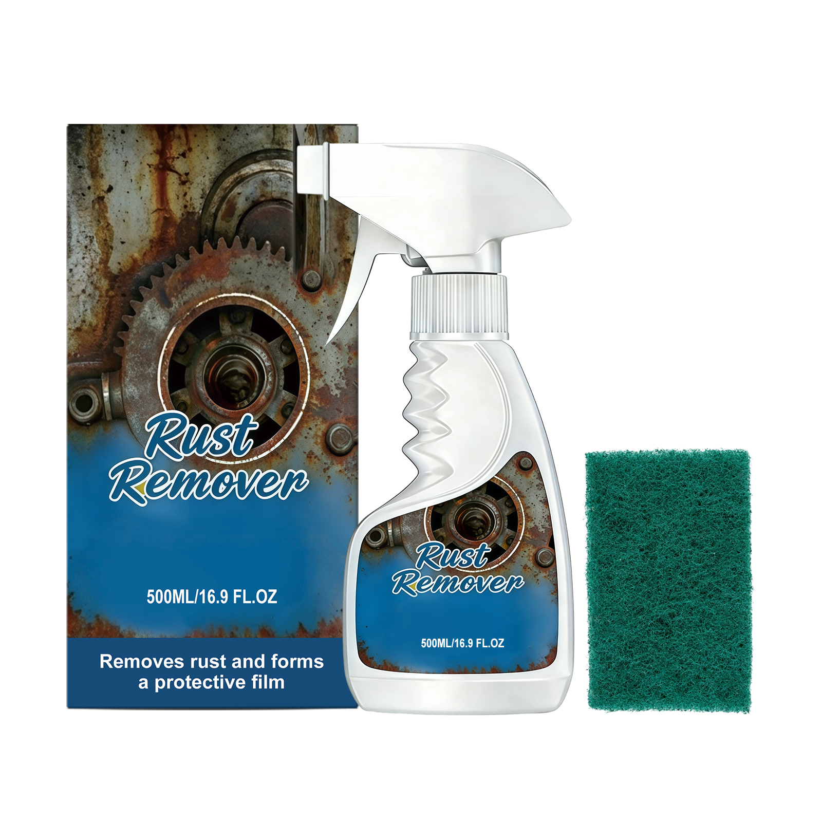 Multi Purpose Stain Rust Remover Clean All Kinds Rusty Dirt Surfaces