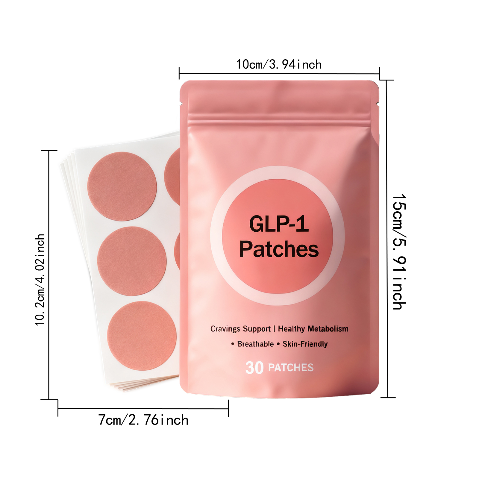 Body Care Patch Mild Hydrating Nourishing Comfort Protect Daily Skin Whole Body Treatment