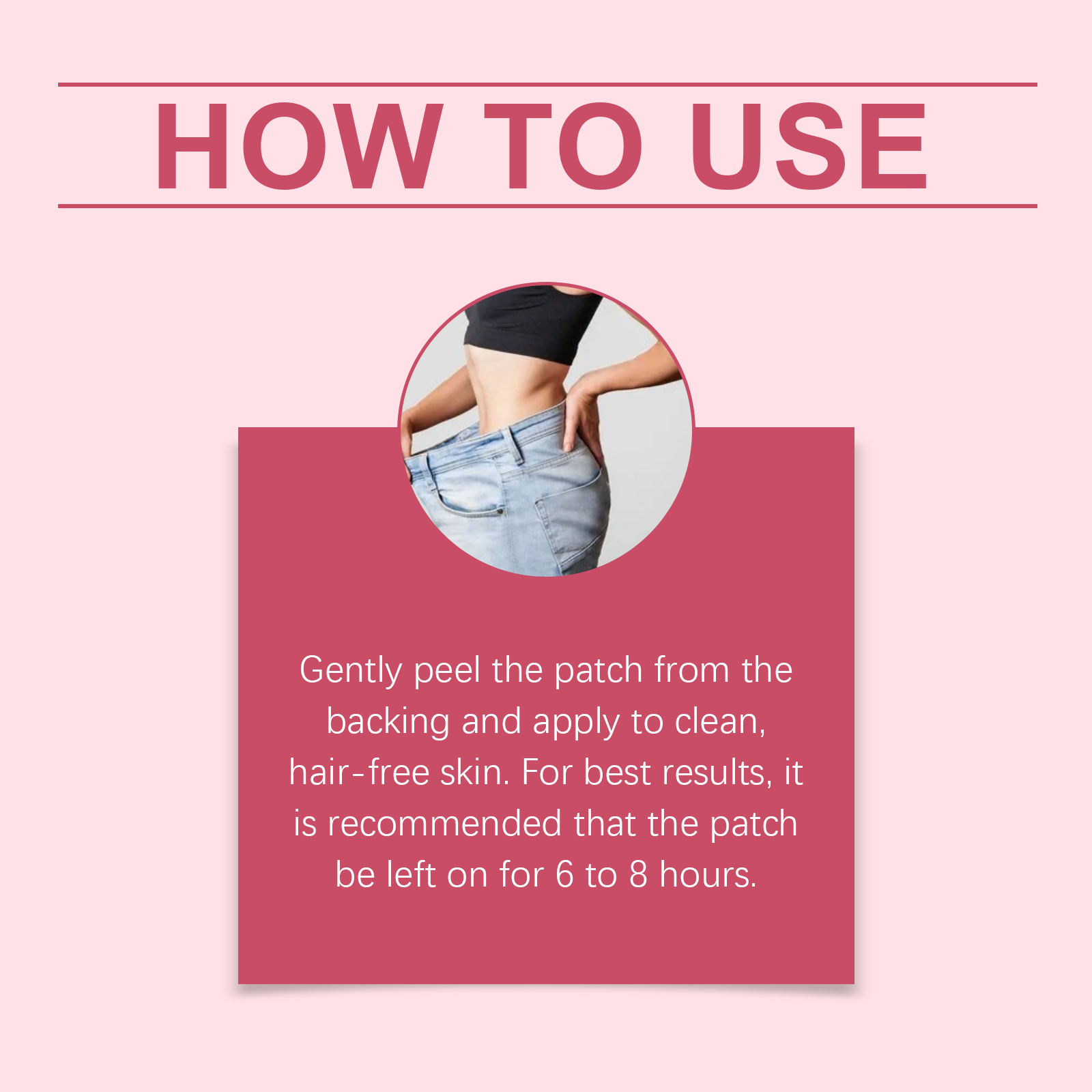 Body Care Patch Mild Hydrating Nourishing Comfort Protect Daily Skin Whole Body Treatment