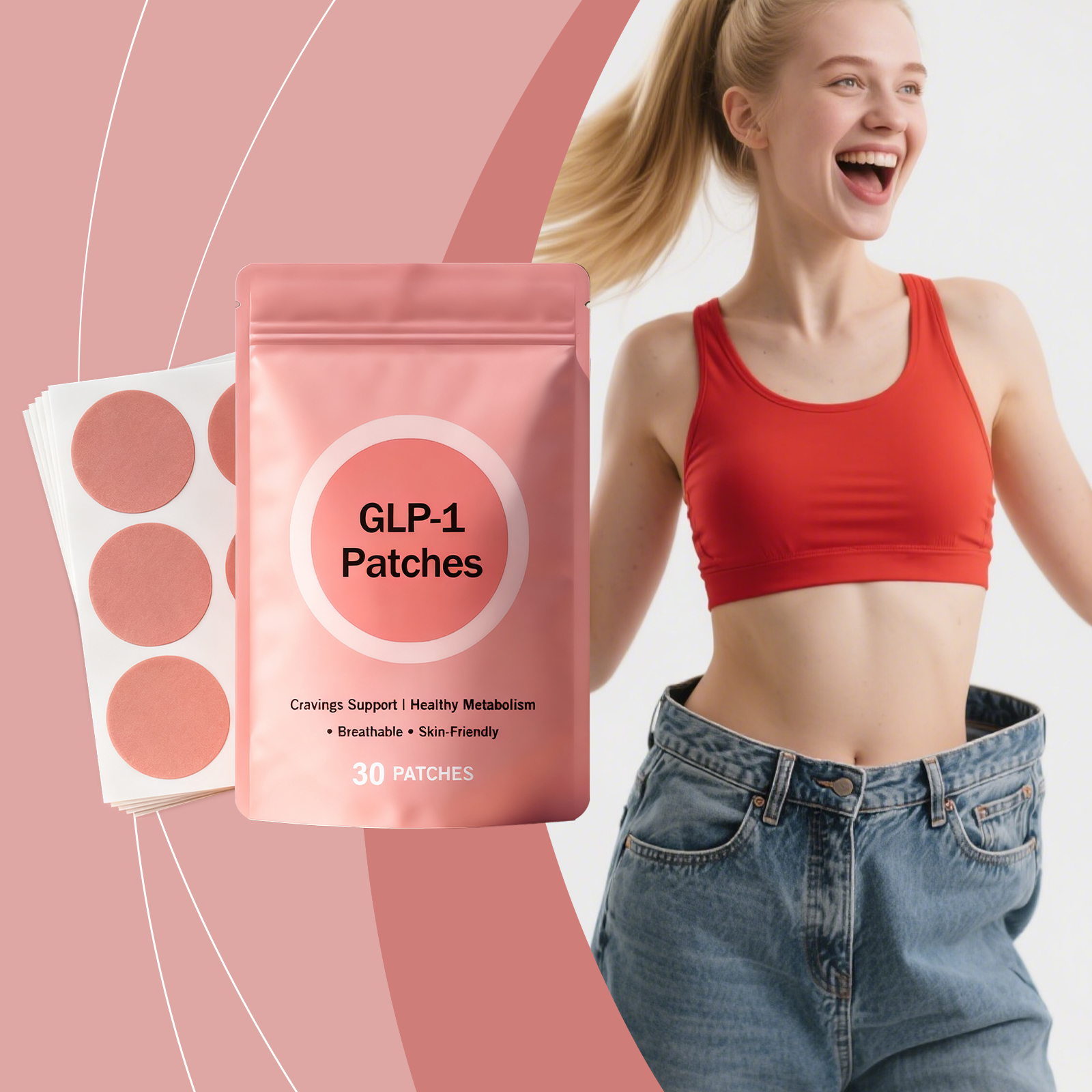 Body Care Patch Mild Hydrating Nourishing Comfort Protect Daily Skin Whole Body Treatment