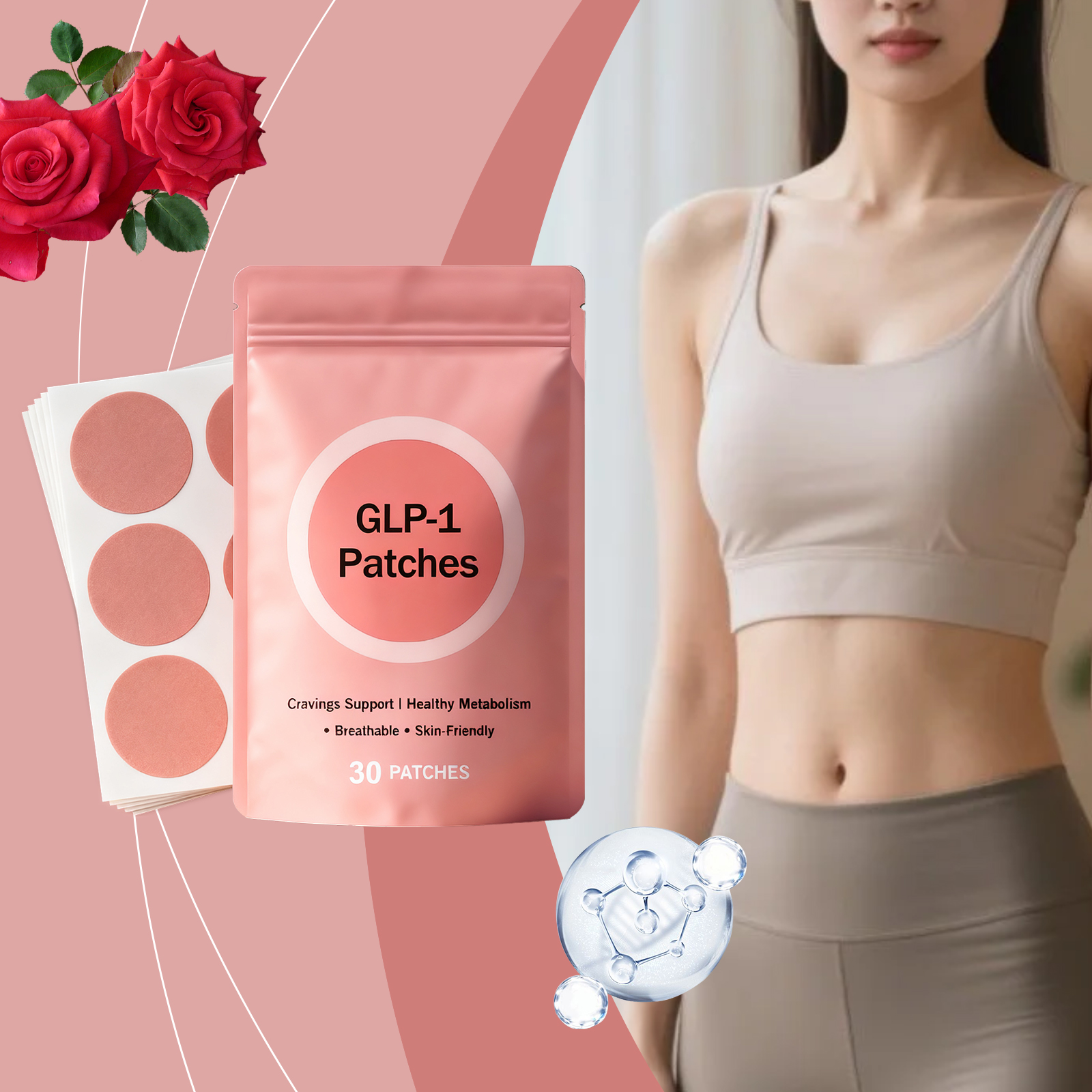Body Care Patch Mild Hydrating Nourishing Comfort Protect Daily Skin Whole Body Treatment