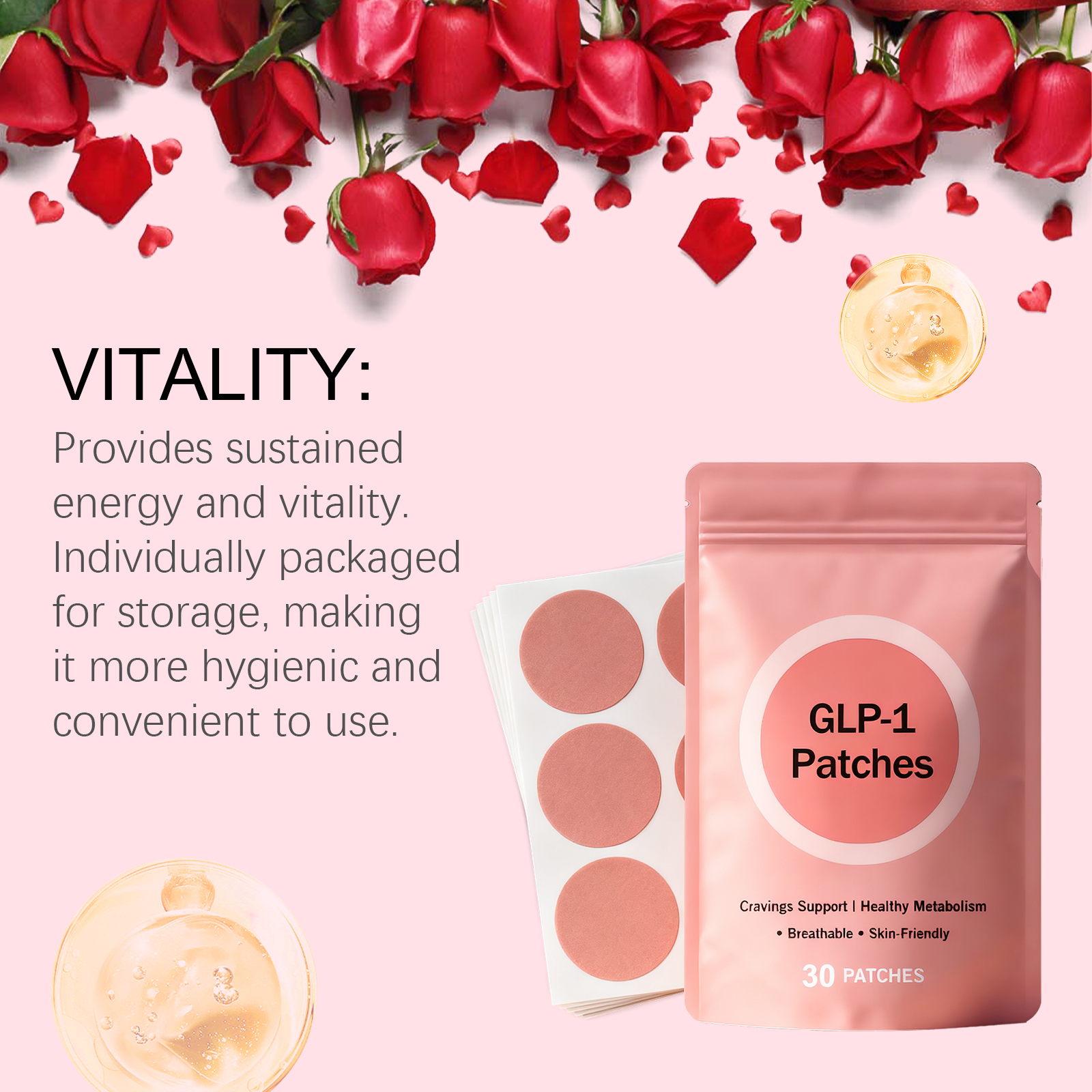 Body Care Patch Mild Hydrating Nourishing Comfort Protect Daily Skin Whole Body Treatment