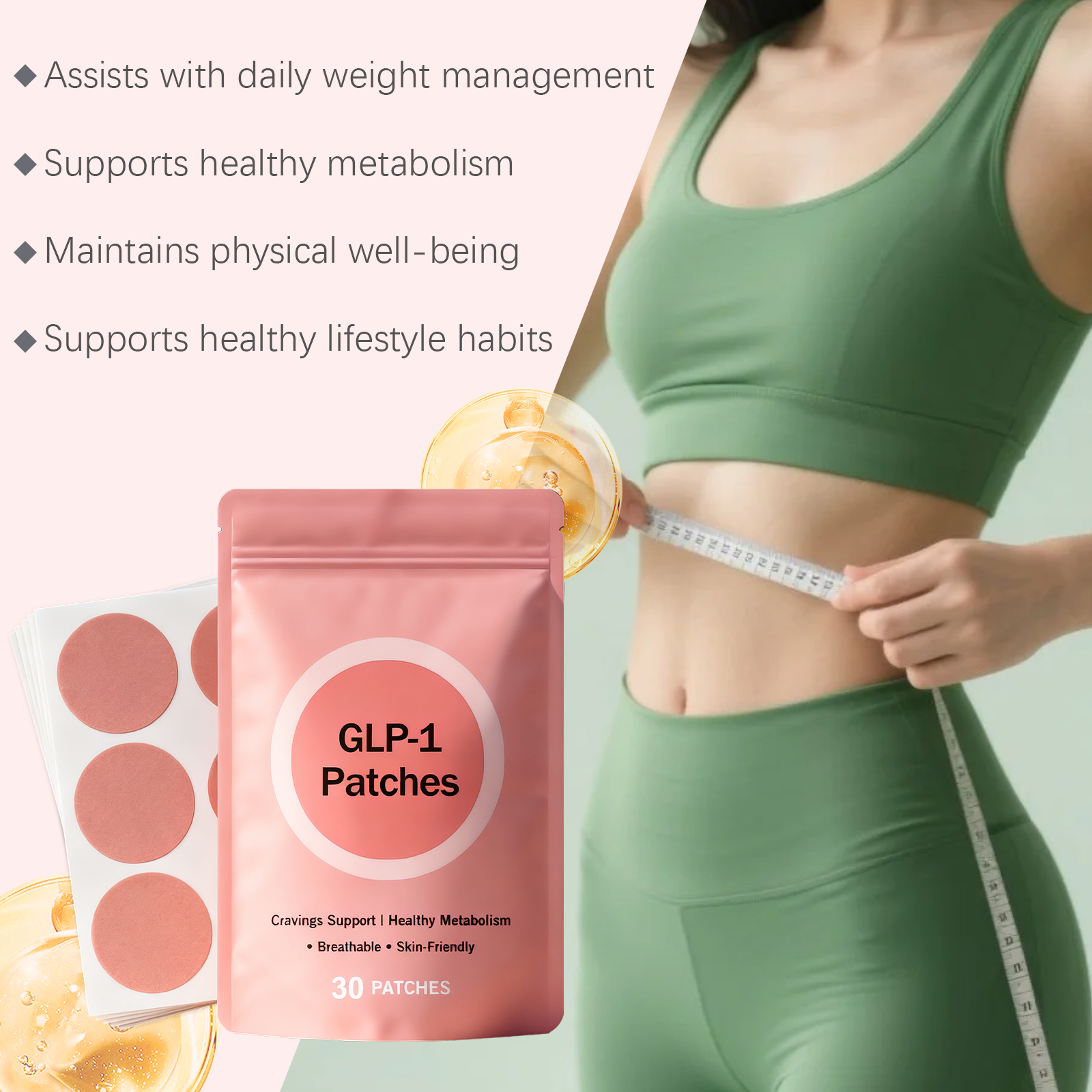 Body Care Patch Mild Hydrating Nourishing Comfort Protect Daily Skin Whole Body Treatment