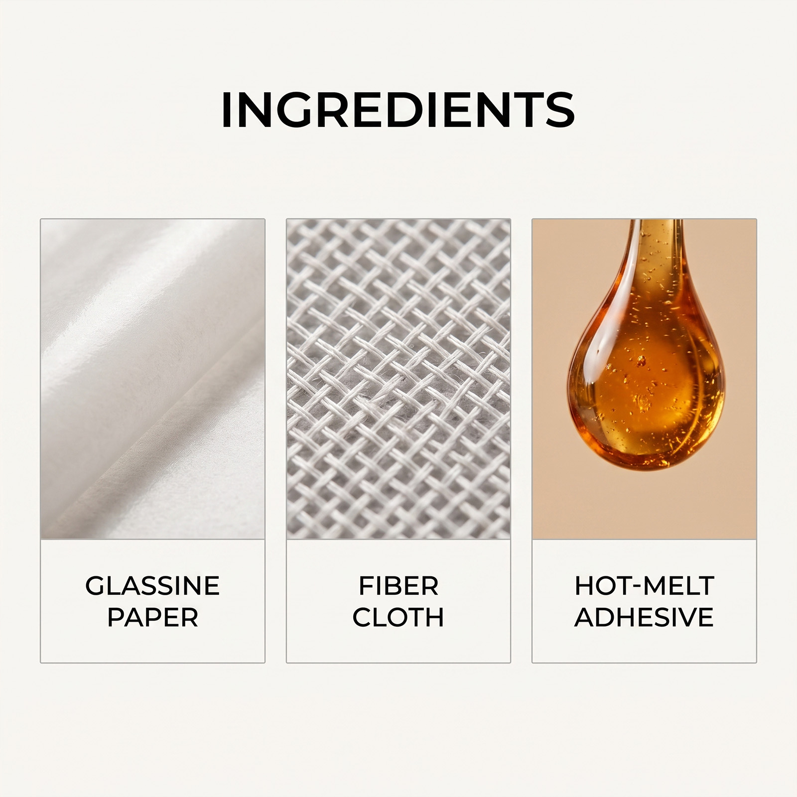 Grid Double Sided Adhesive Tape Strong Viscosity Tear Resistant Multi Scene Easy Tear Residue Free General Application