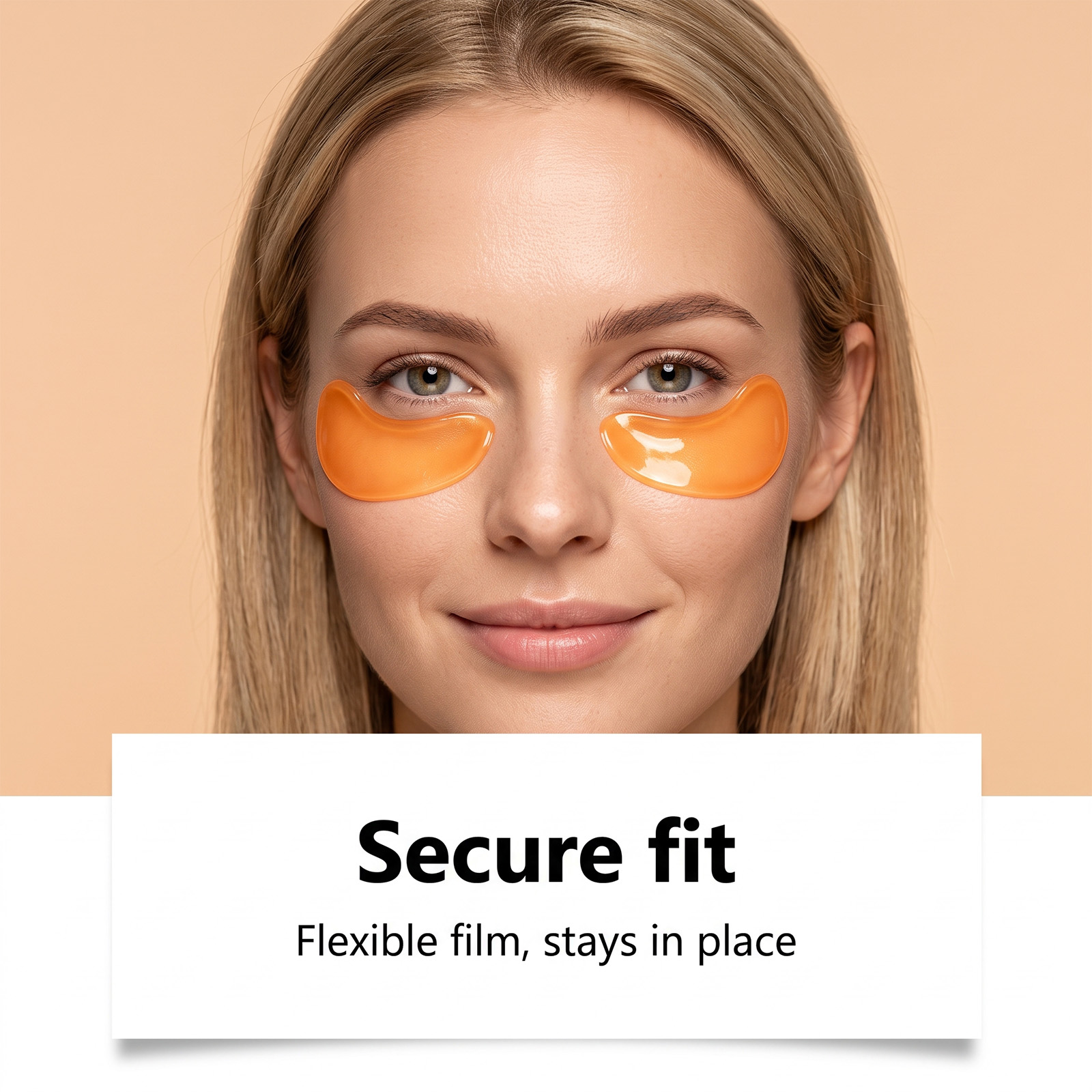 Turmeric Vitamin Jelly Eye Mask Gel Fit Eye Contour Daily Moisturize Nourish Periocular Skin Care