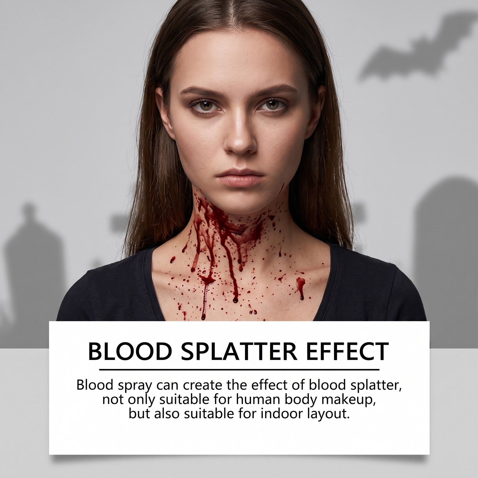 Halloween Simulated Blood Kit Realistic Liquid Cosmetic Party Stage Horror Scene Makeup Accessory