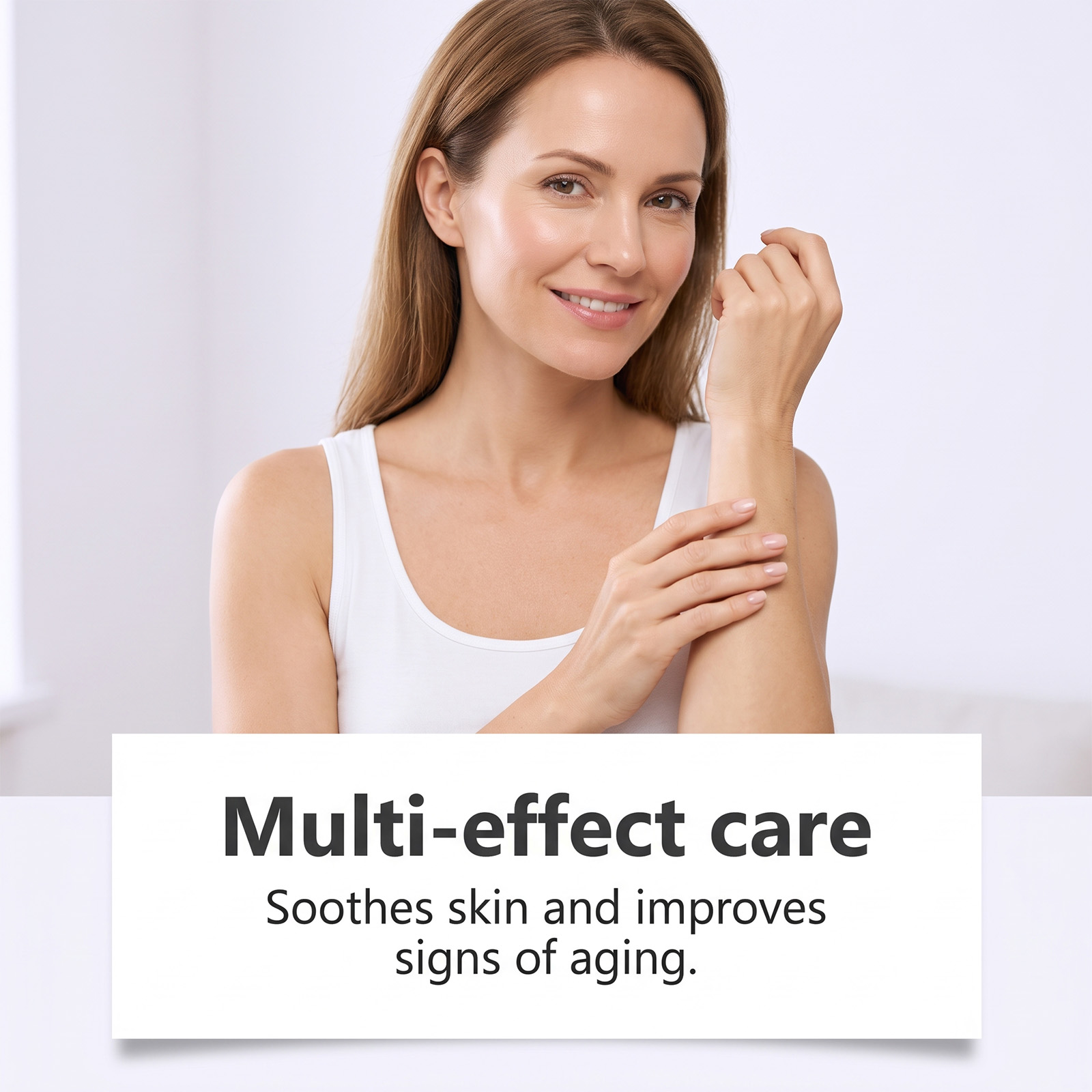 Skin Care Cream Mild Texture Hydrating Moisturizing Daily Skin Care Fade Old New Marks Blemishes