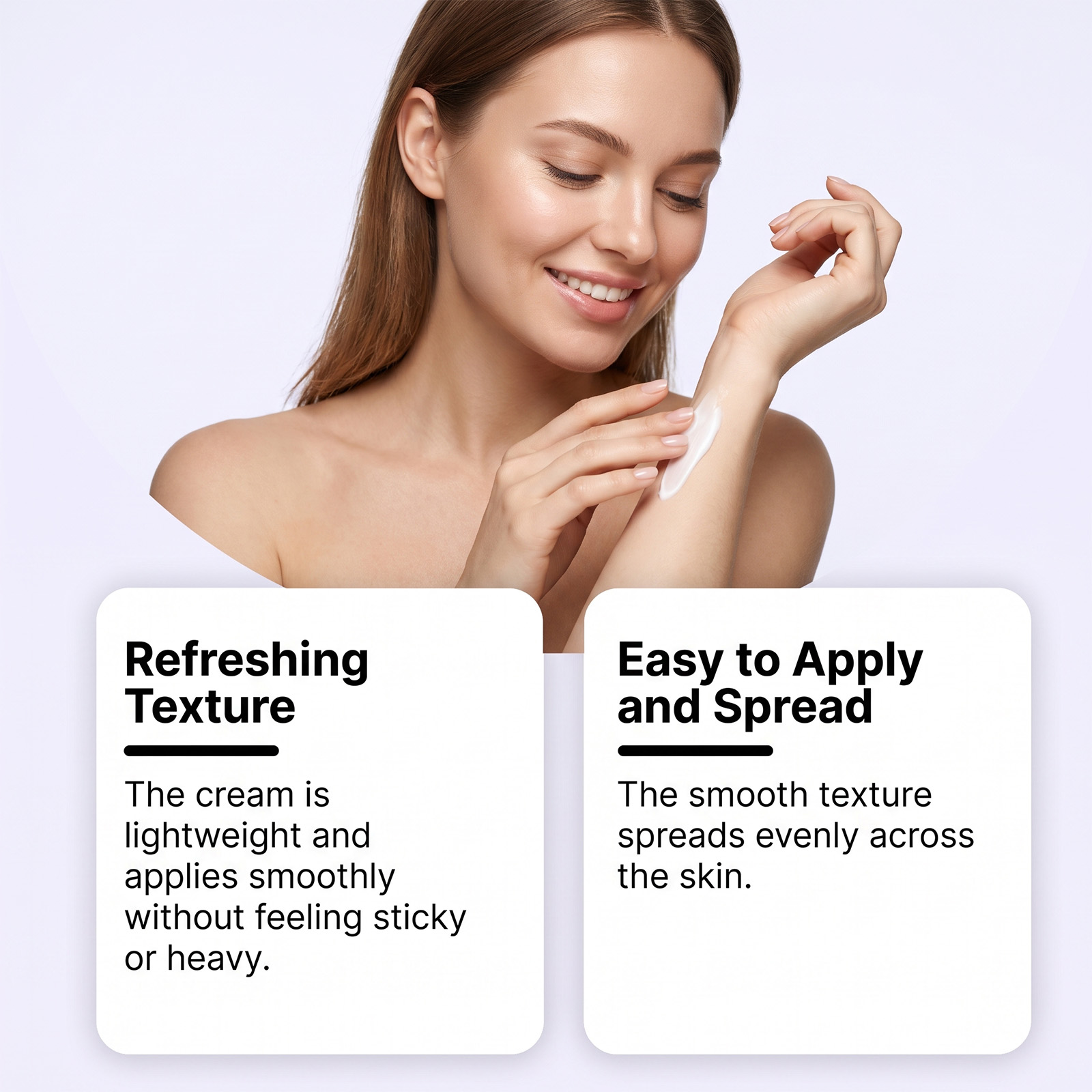 Skin Care Cream Mild Texture Hydrating Moisturizing Daily Skin Care Fade Old New Marks Blemishes