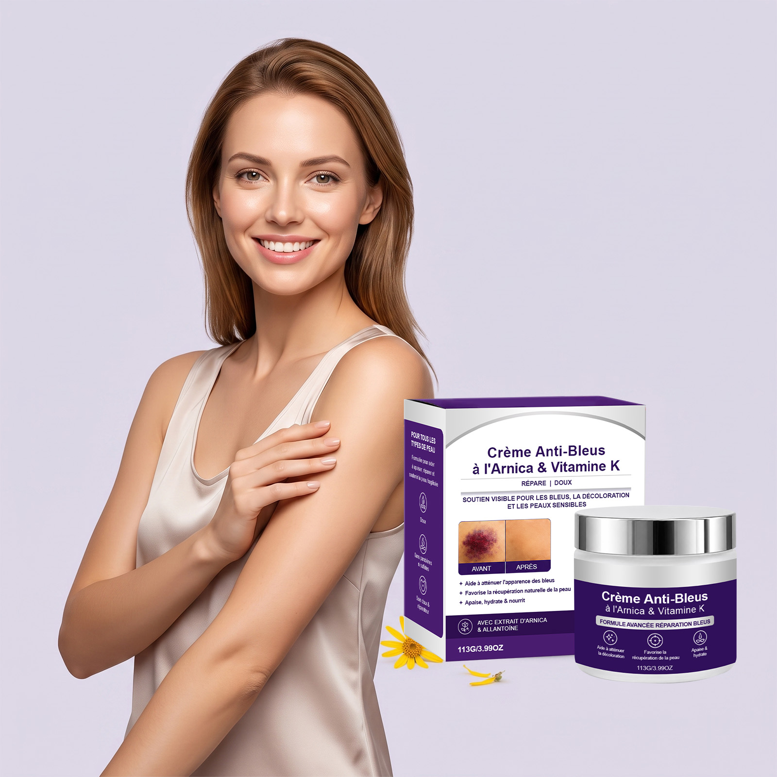 Skin Care Cream Mild Texture Hydrating Moisturizing Daily Skin Care Fade Old New Marks Blemishes